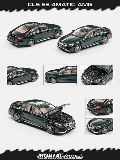Pre-sale MORTAL 1:64 CLS63 AMG "Demon Eyes" Alloy Diecast Car Model Toys- Collectible Gifts