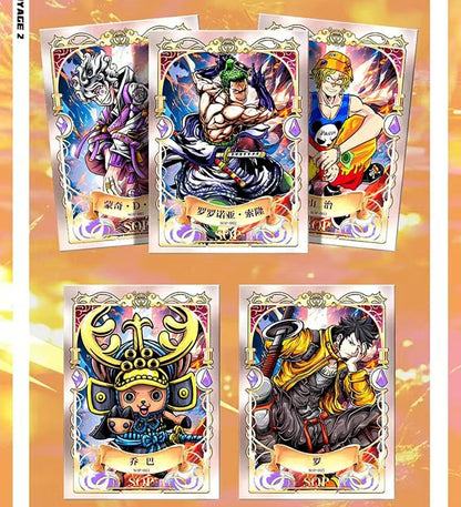 One Piece Burning Will 2 Booster Box Trading Card's Doujin Anime TCG NEW BAKAKA！