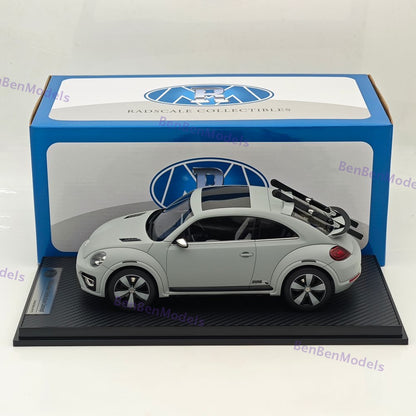 1/18 RAM Volkswagen Beetle Dune Concept Radscale Grey Resin Model Car Limited