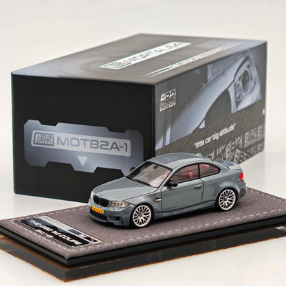 Mortal 1:64 1M Coupe E82 Performance Coupe Limited Collection Model Diecast Car Toys Gift New