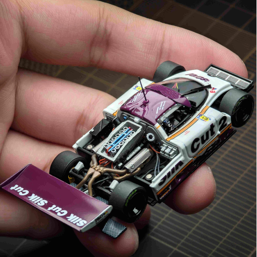 Transcend Model 1:64 XJR-9 1988 Le Mans Winner Silk Cut Diecast Model Car Limited Collection