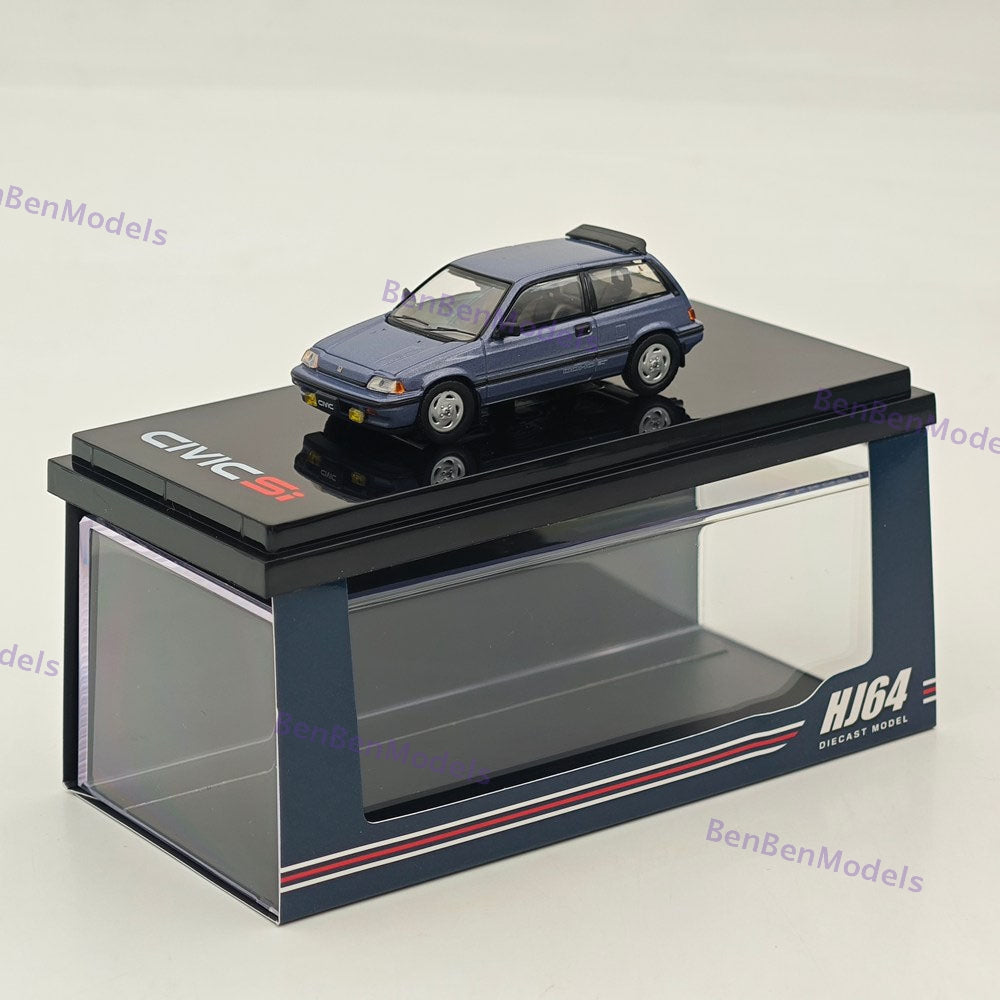 1/64 Hobby Japan AT Late Ver / Genuine Optional Parts Diecast Metal Car
