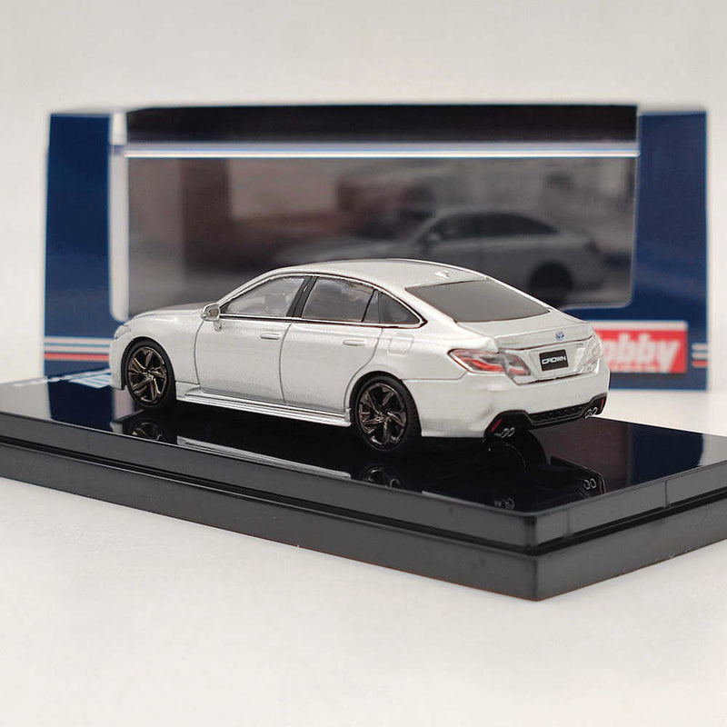 1/64 Hobby Japan Toyota CROWN HYBRID 2.5 RS Limited Silver HJ642009HS Diecast Toys Car Gift
