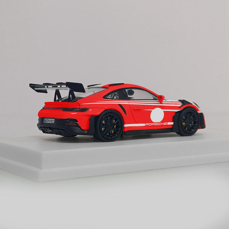 LMLF 1:64 Porsche 911 992 GT3 RS Miniature Diecast Toys Car Models Collection Gifts Limited 499