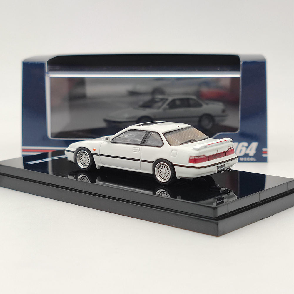 1/64 Hobby Japan Honda PRELUDE Si (BA5) 1989 Customized Ver. White  HJ642002CW Diecast Toys Car Gift