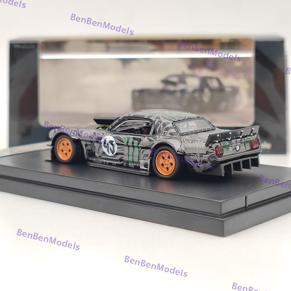 Street Weapon 1:64 Ford Mustang 1965 Ken Block's Hoonicorn #43 Diecast Limited