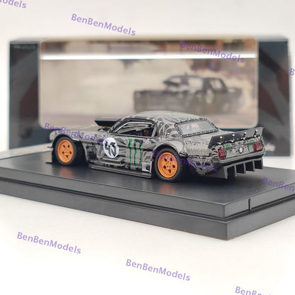 Street Weapon 1:64 Ford Mustang 1965 Ken Block's Hoonicorn #43 Diecast Limited
