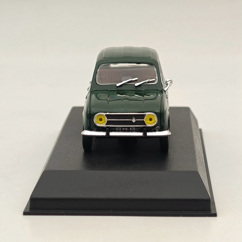 1/43 Norev Renault R4 1974 Dark Green Quatrelle Diecast Models Car Collection