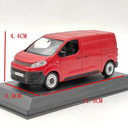 Norev 1/43 Jumpy 2016 VAN red Diecast Metal Car Limited Collection Used