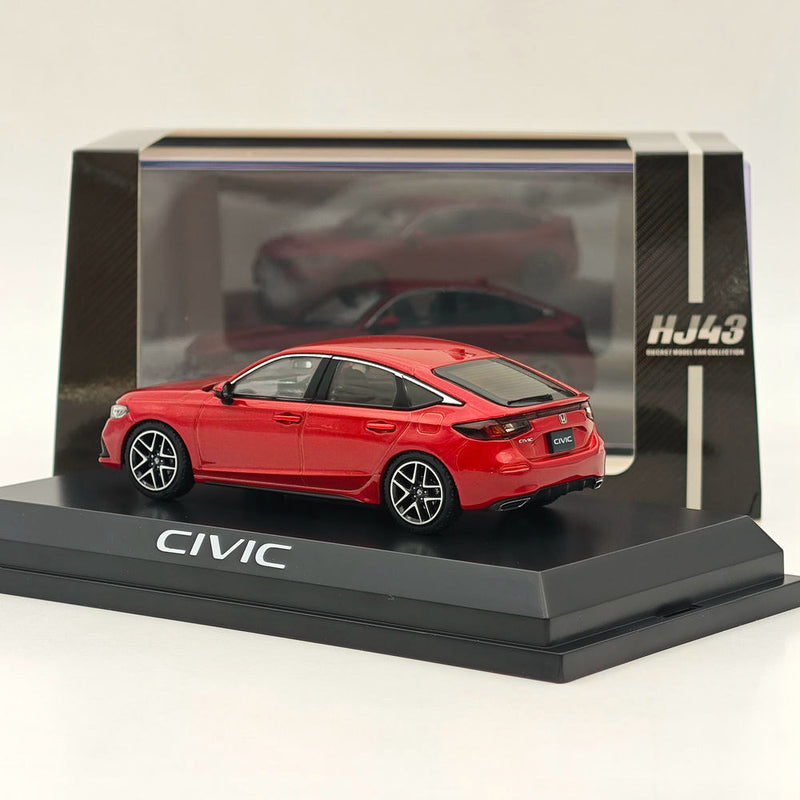 Hobby Japan 1/43 Honda Civic (FL1) LX Premium Crystal Red Metallic HJ432003R