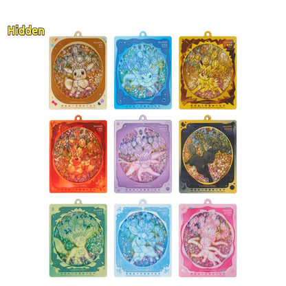 2026 Pokémon Chinese Eeveelutions Glitter Card Display Charm Gift Case(10 Boxs)
