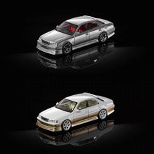 Mortal 1:64 JDM Cresta JZX100 Diecast VIP Custom Collectible Model Toys Car Gift
