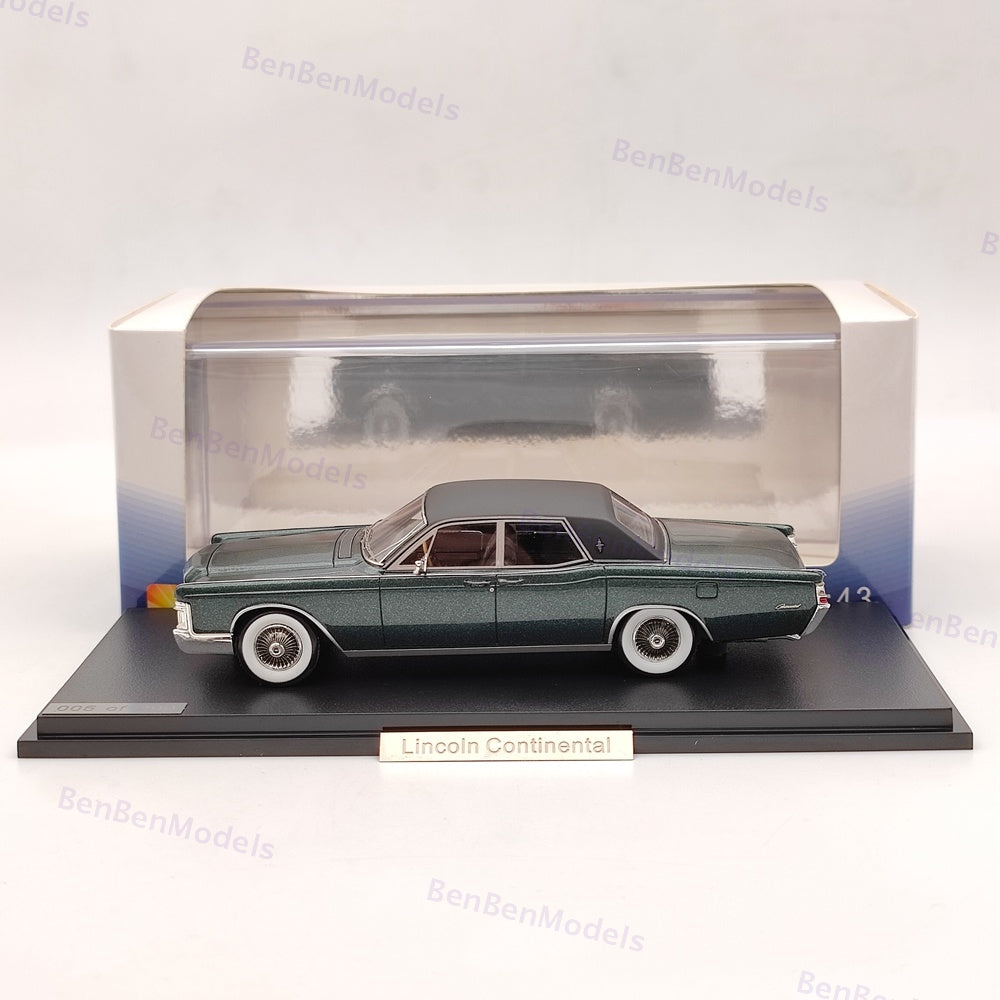 GLM Models 1/43 Lincoln Continental 1969 Green GLM43103102 Resin Car Collection