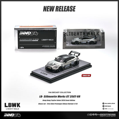 INNO64 1:64 LB-Silhouette Works Boxset Hong Kong ToyCar Salon 2026 Diecast Model
