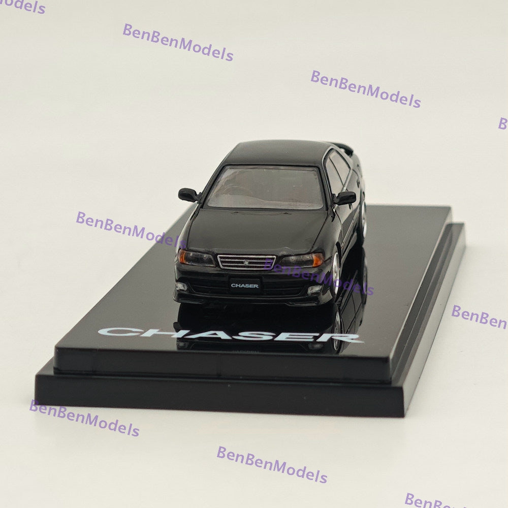 Hobby Japan Toyota CHASER TOURER V (JZX100) 1998 Diecast Model Car Limited 1/64