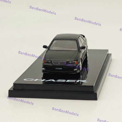 Hobby Japan Toyota CHASER TOURER V (JZX100) 1998 Diecast Model Car Limited 1/64