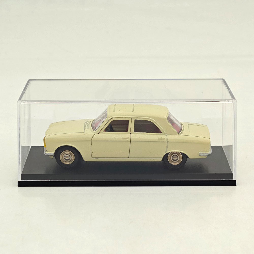 1:64 Scale Diecast Car Acrylic Display Case Dustproof Clear for Mini GT/XCartoys/Mortal/GCD Cars, 4.72"x2.28"x1.77", Red/Black/White