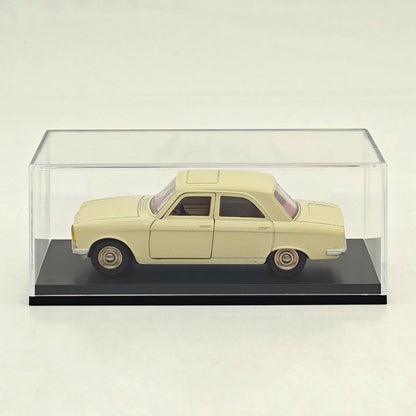 1:64 Scale Diecast Car Acrylic Display Case Dustproof Clear for Mini GT/XCartoys/Mortal/GCD Cars, 4.72"x2.28"x1.77", Red/Black/White