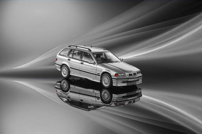 Mortal 1:64 BMW E36 ALPINA B8 Diecast Toys Modèles de voitures Hobby Collection Cadeaux Édition limitée 