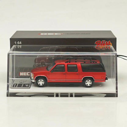 Bliss 1:64 Suburban GMT400 SUV Sports Model HEC Beijing Exclusive Ltd 499 Diecast Model Car