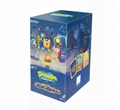 KAYOU SpongeBob SquarePants Collection Pack Vol 3 Sealed Box 18 Packs 90 Cards