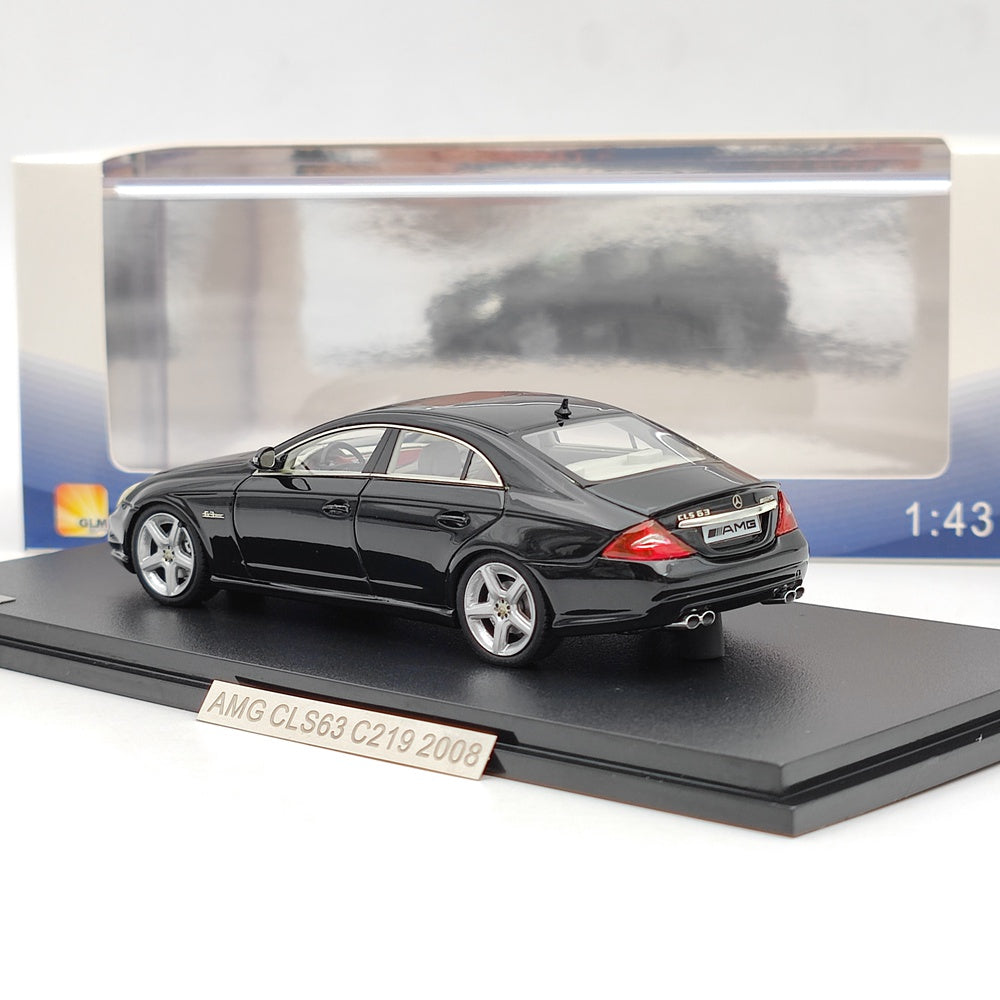 1/43 GLM Models Mercedes Benz AMG CLS63 C219 2008 #204702 Resin Car Collection