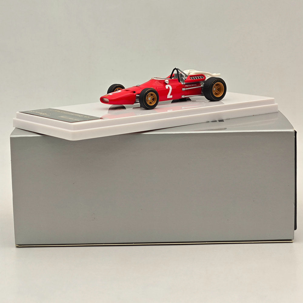 1/43 Tecnomodel Ferrari 312 F1-67 1967 #2 ltaly GP "Chris Amon" Red Resin Model