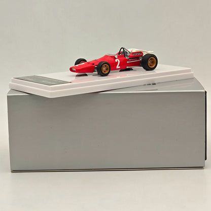 1/43 Tecnomodel Ferrari 312 F1-67 1967 #2 ltaly GP "Chris Amon" Red Resin Model