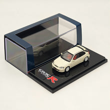 Hobby Japan 1:64 Honda Civic Type R (EK9) 1997 Championnat Blanc avec Moteur HJ643016AW Modèles Moulés Sous Pression Collection US