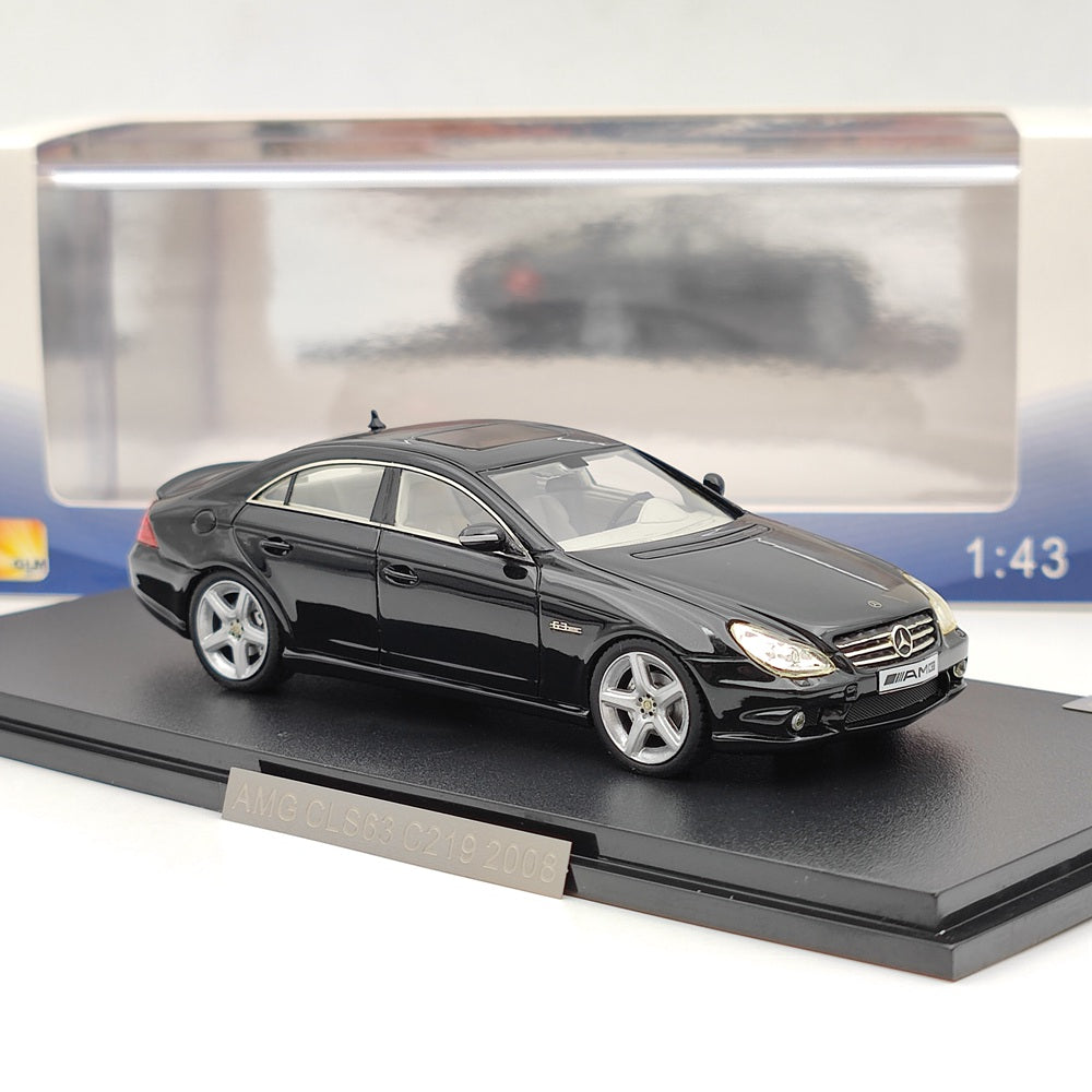 1/43 GLM Models Mercedes Benz AMG CLS63 C219 2008 #204702 Resin Car Collection