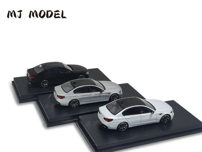 MJ 1/64 Scale M5 F90 Alloy Diecast Car Toys Model Limited Collectible, Display Gift