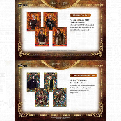 NEW 2025 Kakawow COSMOS Harry potter trading  Cards Factory Sealed Case 10 Boxes