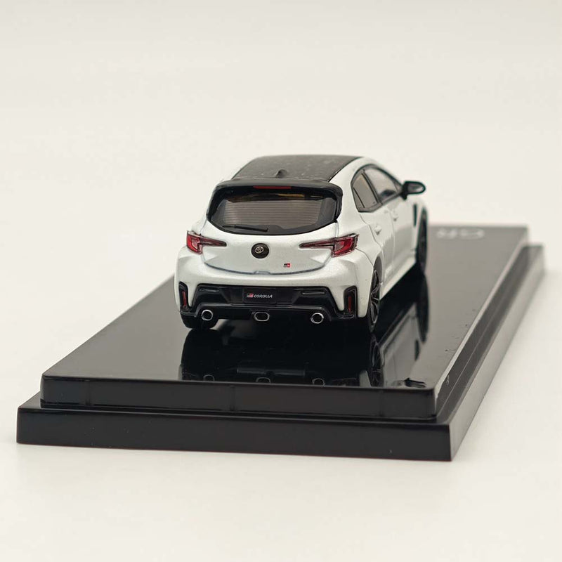 1/64 Hobby Japan Toyota GR COROLLA RZ Platinum White Pearl Mica HJ641067PW