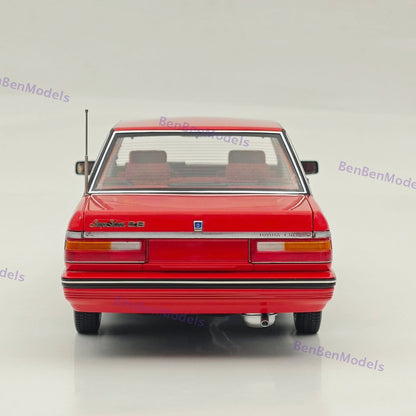 1/18 Toyota Crown Seventh Generation MS122 Red / red Interior Diecast Model