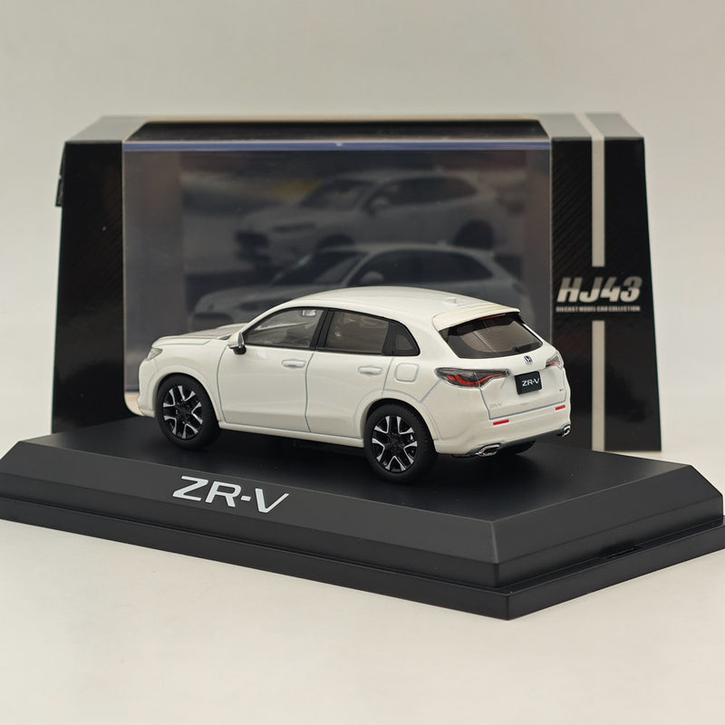 Hobby Japan 1/43 ZR-V e:HEV Platinum White(P) HJ431005W Diecast Model Car