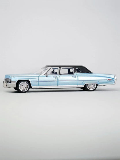 MK Miniatures 1/64 Fleetwood 75 Lengthened Diecast Model Car Limited Collection