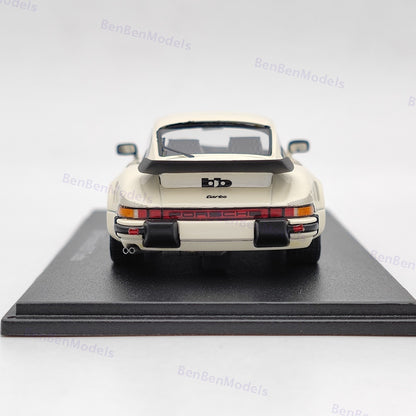 1/43 NEO SCALE MODELS Porsche 930 BB Coupe White NEO47025 Resin Model Car