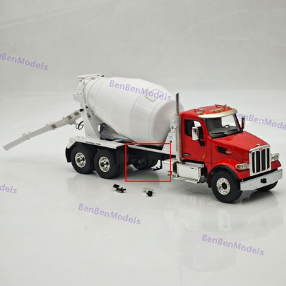 1/34 FIRST Peterbilt 567 with McNeilus Standard Mixer Body 10-4194 DIECAST Used