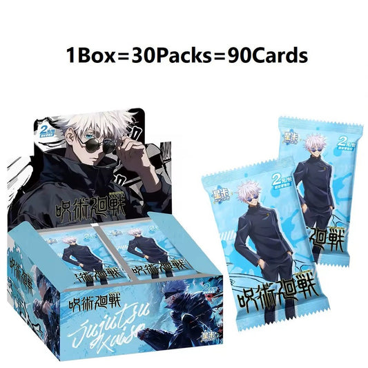 Jujutsu Kaisen Premium 30 Pack Booster Box Trading Card Anime CCG NEW Star Card