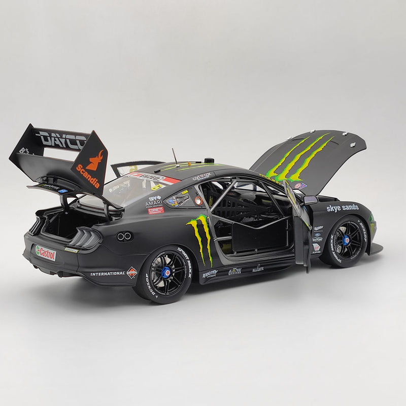 1/18 Authentic MONSTER ENERGY RACING