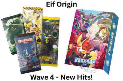 NEW Pokémon Chinese Elf Eif Origin Collection 4.0 Booster Box