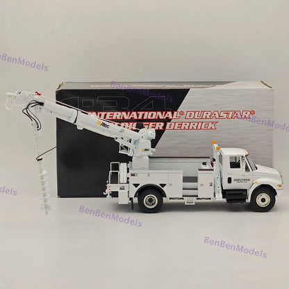 1:34 First lnternational DuraStar Digger Derrick Asplundh Construction Diecast