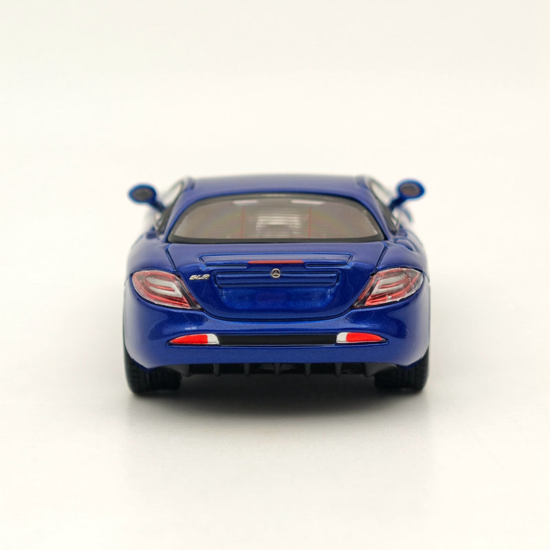 1/64 Stance Hunters MERCEDES BENZ MCLAREN SLR Blue LEGEND SERIES VHTF Diecast Model Car Collection