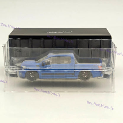 Funny Model 1/64 Ford SHELBY F-150 Shelby Super Snake Pickup Diecast Model Blue