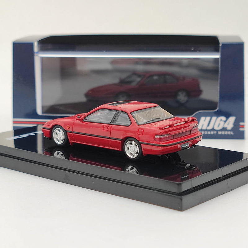1/64 Hobby Japan Honda PRELUDE 2.0XX 4WS Special Edition Phoenix Red HJ642002AR Diecast Toys Car Gift