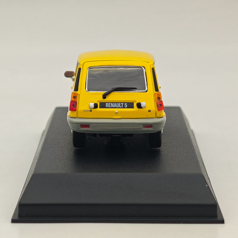 1/43 Norev RENAULT 5 TL Yellow Diecast Model Cars Limited Collection