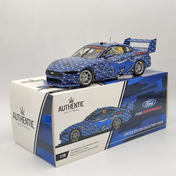1/18 Authentic Ford Performance #17 Ford Mustang GT Supercar 2018 S.MCLAUGHLIN'S #ACD18F19E Diecast Models Car Limited Collection