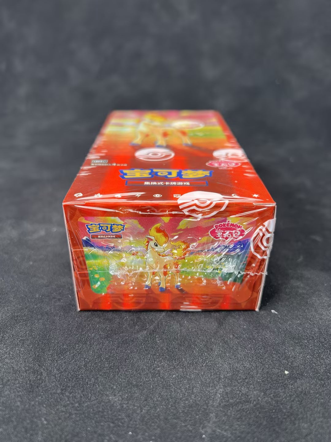 2026 IN STOCK Pokemon Chinese Exclusive Gem Pack Vol.4 CBB4C Booster Box Sealed