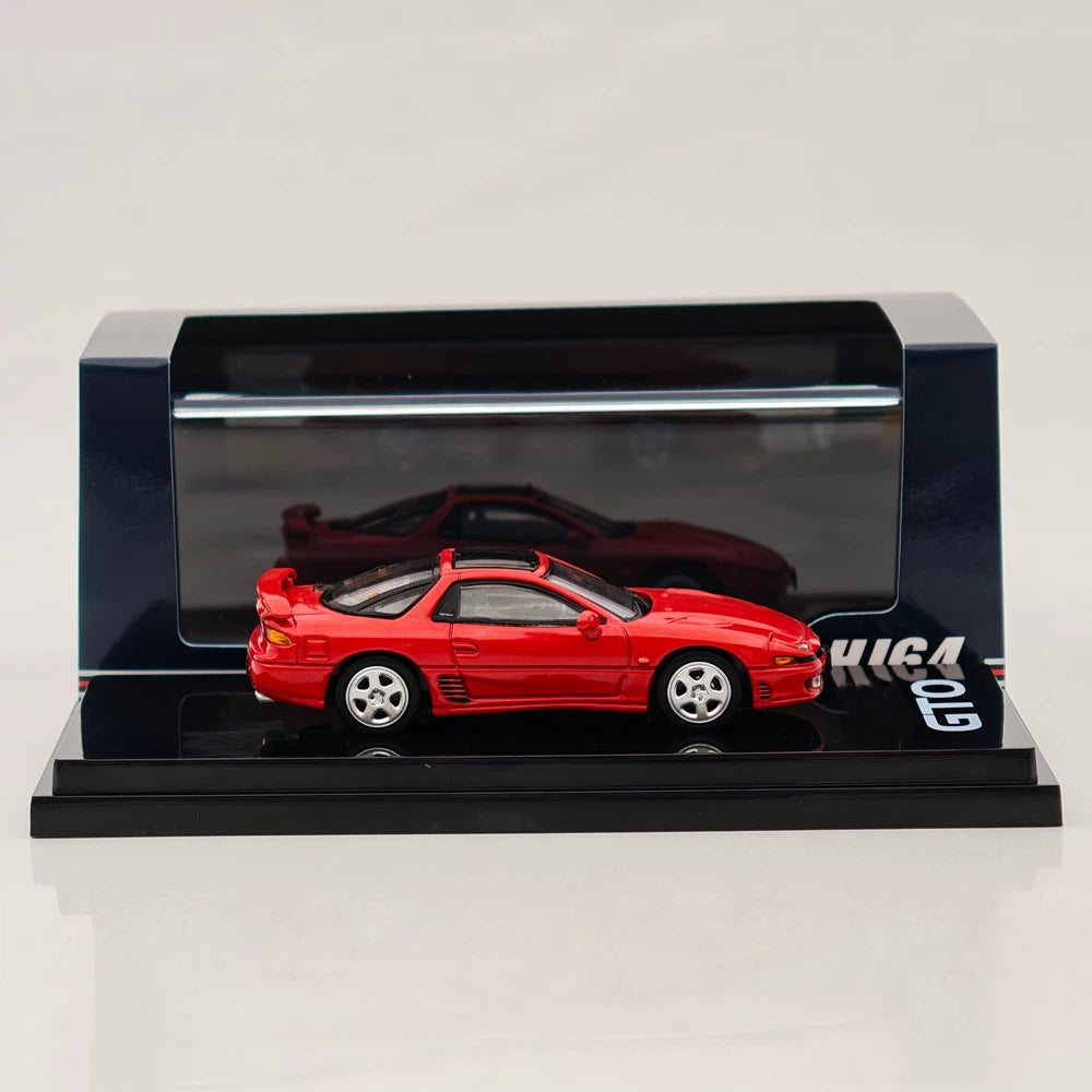 Hobby Japan 1:64 GTO Twin Turbo Glass Top JDM alloy car model Limited Collection