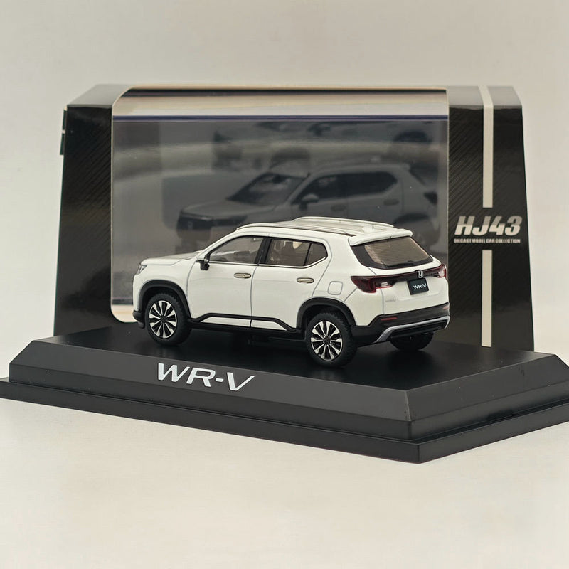 Hobby Japan 1/43 Honda WR-V Platinum White Pearl HJ431007WP Diecast Model Car Limited Collection